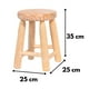 thumbnail image 2 of Piso Infantil Francisca Madera Natural 25x25x35 cm, 2 of 5
