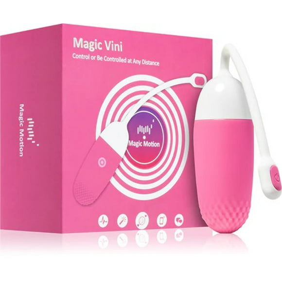 Huevo Vibrador App Móvil Larga Distancia Punto G - Magic