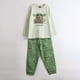 thumbnail image 1 of Pijama Manga Larga Niño Grogu Verde Star Wars, 1 of 4