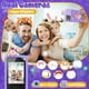 thumbnail image 3 of Toy Phone Luyiilo Kids Smart Unicorn con cámara de 10 MP para 16 juegos, 3 of 3