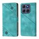 thumbnail image 1 of Funda Cartera para Motorola Edge 60 Fusion con Soporte y Ranuras, Resistente a Golpes y Rayones Verde, 1 of 6