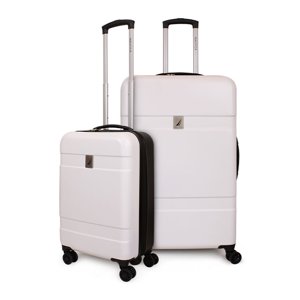 Nautica - Pack Maletas Bora L+S Blanco