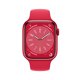 thumbnail image 2 of Reacondicionado Smartwatch Apple Watch Series 8 GPS 45 mm Carcasa de aluminio roja, 2 of 6