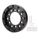 thumbnail image 1 of Kit de modificación de placa adaptadora para volante de 70mm, Metal negro para G25 G27 G920, adaptador de rueda, accesorio de repuesto para, 1 of 5