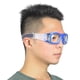 thumbnail image 1 of Gafas de baloncesto con montura para fútbol, fútbol y deportes al aire libre (azul), 1 of 5