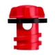 thumbnail image 2 of Tapón De Drenaje Del Enfriador Con Diseño De Perilla Para Los Dedos Fácil Instalación Para La Mayoría De Los Enfriadores Rojo, 2 of 5