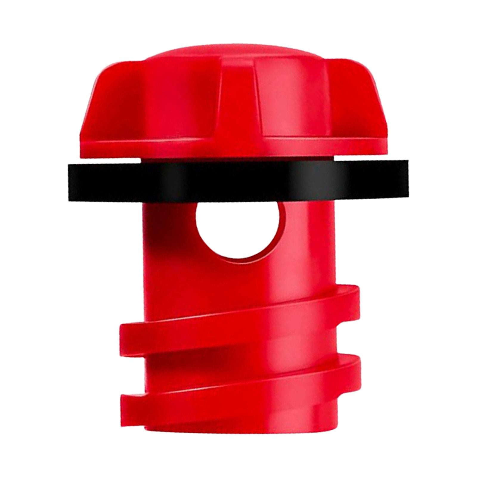 Magideal - Tapón De Drenaje Del Enfriador Para La Mayoría De Los Enfriadores Tapón De Repuesto Utilizado En Los Accesorios De Enfriadores Del Sistema De Tapón De Rojo