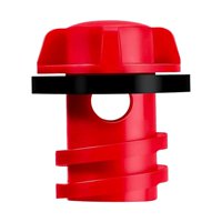 Magideal - Tapón De Drenaje Del Enfriador Para La Mayoría De Los Enfriadores Tapón De Repuesto Utilizado En Los Accesorios De Enfriadores Del Sistema De Tapón De Rojo
