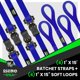 thumbnail image 4 of Correa de carga Rhino USA 15 pies (4,57 m) – Pack de 4 con ganchos en S, 4 of 7