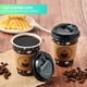 thumbnail image 3 of Vasos de café desechables JOLLY PARTY 350 ml (paquete de 100) con tapas, 3 of 7