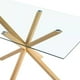 thumbnail image 3 of Mesa Rectangular Greta 140x80 | Vidrio Templado, 3 of 4