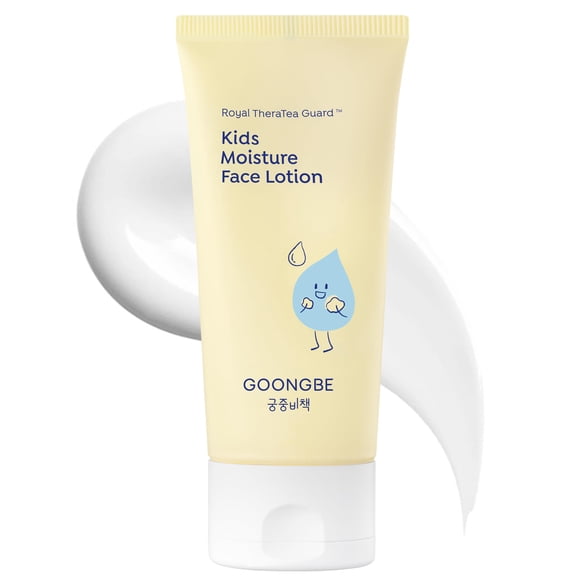 Loción facial hidratante GOONGBE para niños, antiadherente, 80 ml, con cica