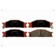 thumbnail image 1 of Set Pastillas Frenos Ital Brakes Delanteras Para Dfm Rich 2009 2014, 1 of 2