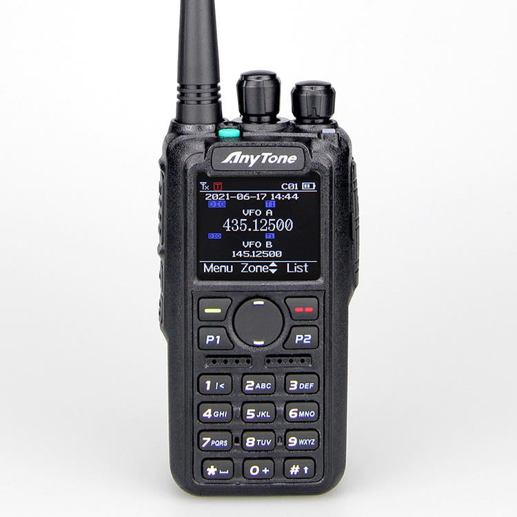 Anytone At-878uv Ii Plus Rádio Comunicador Digital Analógico Dual Band