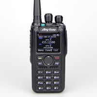 Anytone At-878Uv Ii Plus Rádio Comunicador Digital Analógico Dual Band