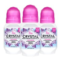 Desodorante Crystal Essence Mineral Roll-On De 66 Ml (Paquete De 3)