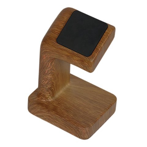 Ioensy - Expositor De Relojes Compacto Para Decoración Del Hogar, Para Entusiastas De Los Relojes, Color Marrón