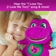thumbnail image 4 of Peluche Barney World de Toy Fisher-Price para niños pequeños de 26,67 cm con sonido, 4 of 6