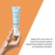 thumbnail image 4 of Protector Solar Clear Face Spf 50 Hidratante 50 Ml Tamaño De Viaje, 4 of 9