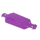 thumbnail image 2 of 04001 Chasis De Aluminio Del Coche De HSP Ep Rc 1/10 Monstruo Morado Con Errores, 2 of 3