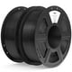 thumbnail image 1 of Filamento para impresora 3D ELEGOO PLA+, 1,75 mm, negro, 2 kg, 1 of 3