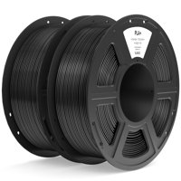 Filamento Para Impresora 3D Elegoo Pla+, 1,75 Mm, Negro, 2 Kg
