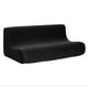 thumbnail image 2 of Sofa Komodo 3c Felpa Negro, 2 of 3