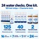 thumbnail image 2 of Kit de Prueba de Agua Palinoia 24 en 1, 165 Tiras + Bacterias, 2 of 8