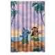 thumbnail image 1 of Cortina de ducha Stitch On the Beach con ganchos (122 x 183 cm), 1 of 3