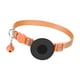 thumbnail image 4 of Collar Para Gatos Con Soporte Para Rastreador A Prueba De Agua Collar Reflectante Para Gatitos Separable Naranja, 4 of 5