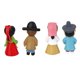 thumbnail image 2 of Figurita Taotenish Coreana de Enamorados Miniatura 4 piezas 4 cm, 2 of 5