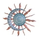 thumbnail image 3 of Moon SunnWall Decoración Escultura Creativa Colgante Obra de Arte Hierro Colgante de Pared Estatua Arte de la Pared Decoración para Dormitorio Hogar Azul, 3 of 5