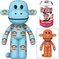 Figura Funko Soda Paul Frank Vinyl Sock Monkey Limited Ed.