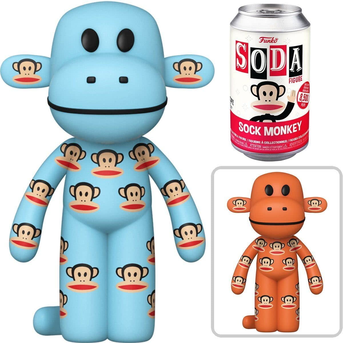 Figura Funko Soda Paul Frank Vinyl Sock Monkey Limited Ed.