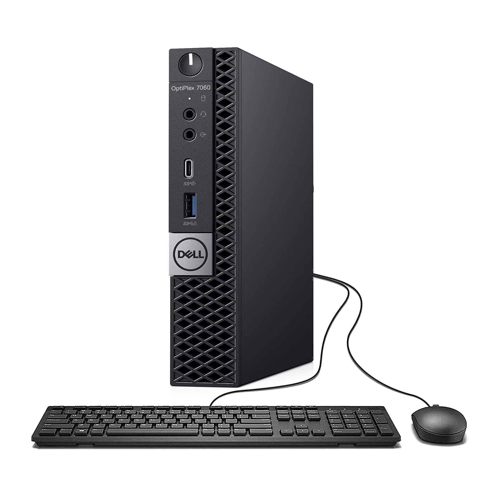 Mini Pc Dell Optiplex 7060 Micro (i5-8va 8gb 256gb Ssd) - Reacondicionado Grado A