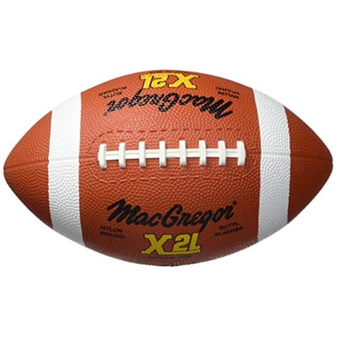 Football Macgregor X2J Junior De Goma Para Jugar En Cualquier Clima
