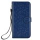 thumbnail image 3 of Funda Cartera Lunares iPhone 16E con Tarjetero, Correa y Soporte Azul, 3 of 6