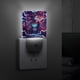 thumbnail image 4 of Hotel Hazbin Luz nocturna LED con sensor de anochecer a amanecer para dormitorio, baño, pasillo, escaleras - Lámpara LED nocturna de enchufe, 0.5W - 1 pieza, 4 of 6