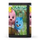 thumbnail image 1 of Katuri Cartera Trifold para Hombres, 8 Ranuras para Tarjetas, 1 Ventana de ID, Tarjetero Delgado con Bolsillo de Efectivo con Cremallera para Uso Cotidiano, 1 of 6
