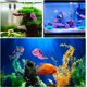 thumbnail image 2 of Adornos flotantes para peceras, juguetes para peces Betta, accesorios de decoración para acuarios, decoración para buceadores, adornos para peces pequeños (paquete de 2), 2 of 7