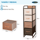 thumbnail image 3 of Velador Cajonera 4 Cajones Linea Hogar, 3 of 6
