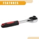 thumbnail image 5 of Kit de herramientas de instalación y extracción de puertas de techo blando y duro para Jeep Wrangler Metal Goma 4 piezas, 5 of 7