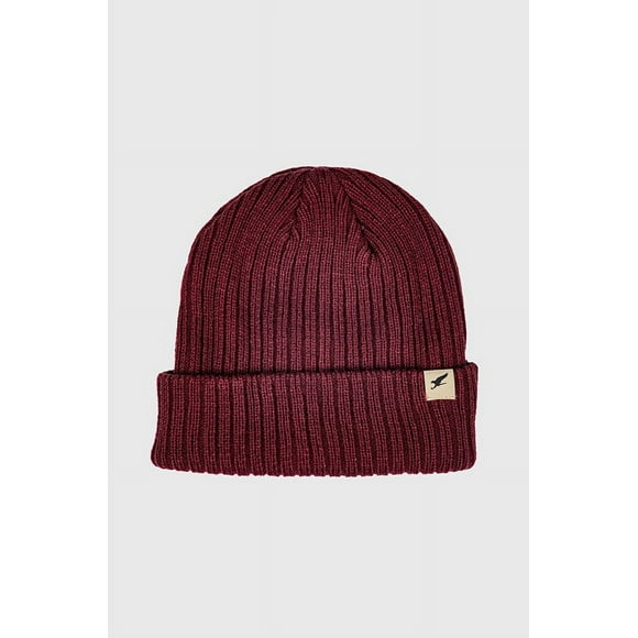 Beanie Doble-Uso Burdeo