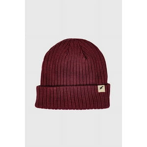 Falcone - Beanie Doble-Uso Burdeo
