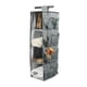 thumbnail image 2 of Organizador Colgante 4 Niveles Poliester Gris, 2 of 6