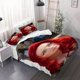 thumbnail image 1 of Three-Piece Set Aquaman - MERA Printed Duvet Cover Set Soft Duvet And Pillowcases, 1 of 1
