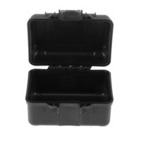 Ioensy - Caja De Herramientas Caja De Almacenamiento Pequeña Para Cámaras Equipos Electrónicos Reparaciones De Emergencia 11Cmx7.8Cmx4.2Cm