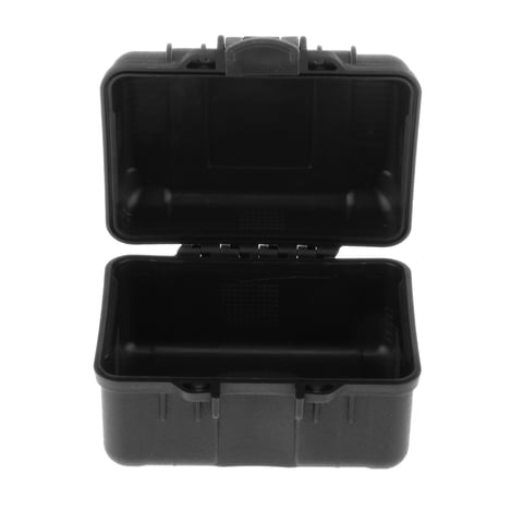 Ioensy - Caja De Herramientas Caja De Almacenamiento Pequeña Para Cámaras Equipos Electrónicos Reparaciones De Emergencia 11Cmx7.8Cmx4.2Cm