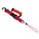 thumbnail image 5 of Durable Buceo Espiral Resorte Bobina Cordón Cámara Seguridad Correa Rojo, 5 of 5