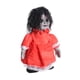 thumbnail image 4 of Muñeco Fantasma De Halloween, Decoración Navideña, Juguete De Decoración De Terror Iluminado, Muñeco Aterrador, Vestido Rojo, 4 of 5